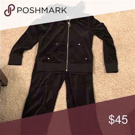 michael kors velour sweatsuit